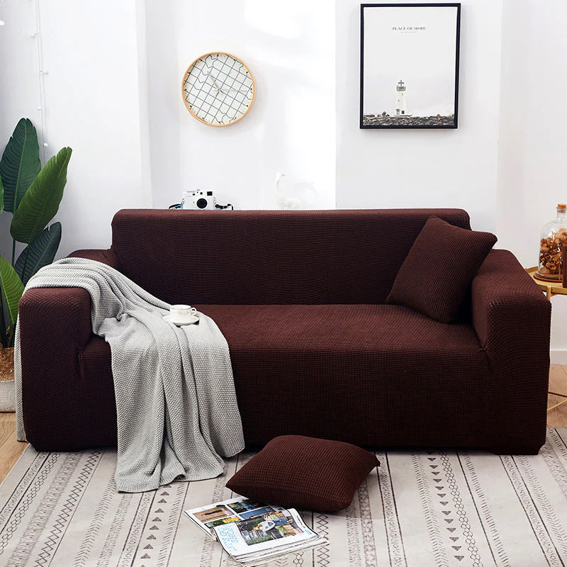 🛋️✨ Jakkár szövetből készült, rugalmas kanapéhuzat – elegancia és védelem egyben