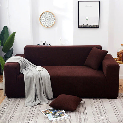 🛋️✨ Jakkár szövetből készült, rugalmas kanapéhuzat – elegancia és védelem egyben