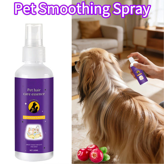 Kedvenced szőre összecsomósodik és nehezen fésülhető? 🐶🐱 Szőrkibontó spray kutyáknak és macskáknak