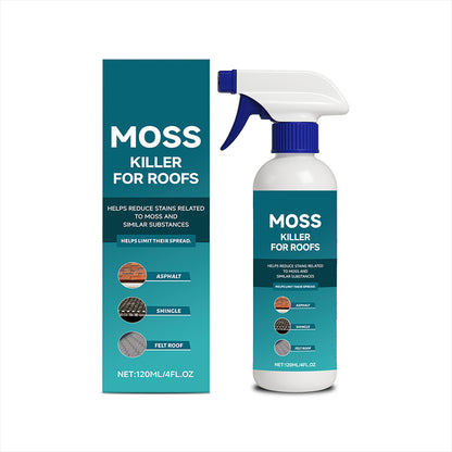 😁 Tisztítsd meg a tetőt könnyedén! Moha- és algatisztító spray különböző típusú tetőkhöz