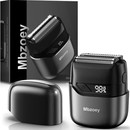 ⏰️50% kedvezmény!🪒Ápolt megjelenés, bárhol is legyen – mini borotva profiknak.