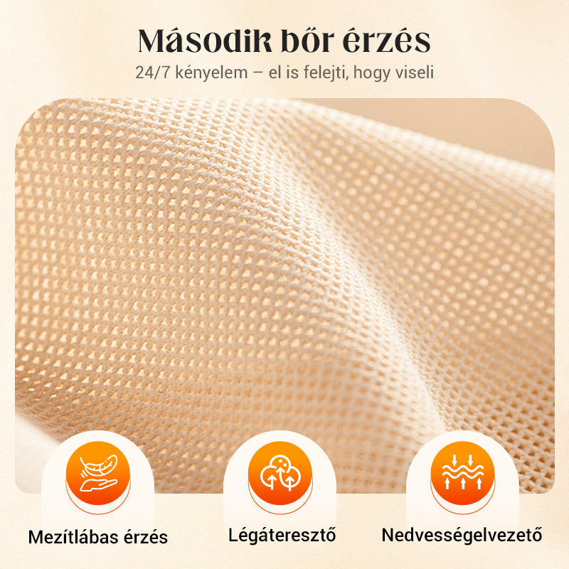 Végre kényelmes zokni minden napra!☀️ Uniszex láthatatlan korrekciós ötujjú zokni✨🧦