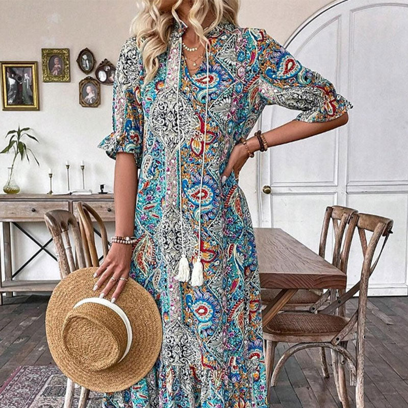 💃✨ Elegáns, virágmintás boho ruhák – könnyed stílus és nőiesség