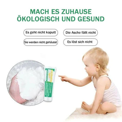 Kitölti a repedéseket és lyukakat, könnyen felvihető, ideális gyors és tiszta javításokhoz otthon 🏠
