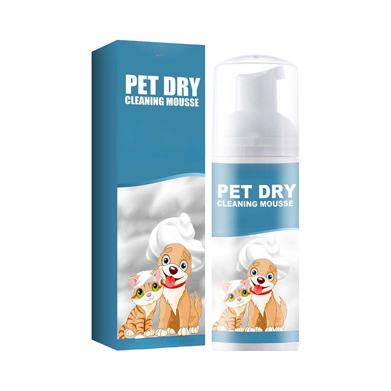 Nem szeretnél minden alkalommal fürdetni kedvencedet? 🐶🐱 Vízmentes tisztítóhab kutyáknak és macskáknak