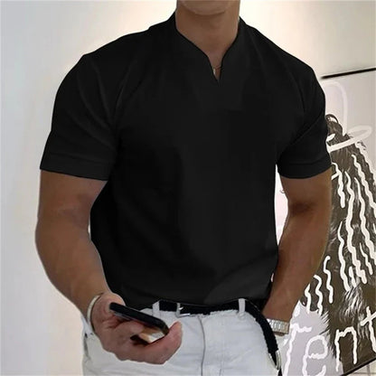 👕✨ Férfi Gentleman’s Business rövid ujjú fitnesz póló – stílus és teljesítmény egyben