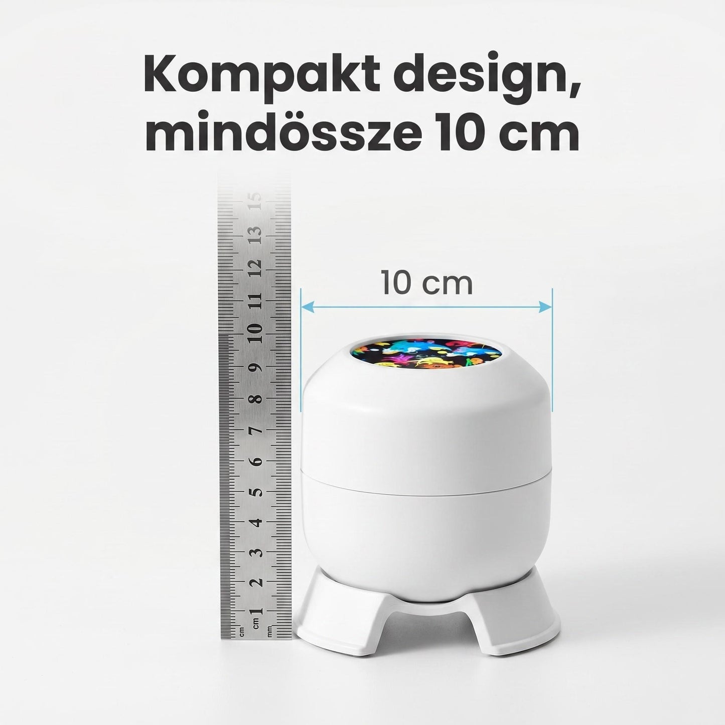 🥳2026-os nagy akció🐬 Forgó LED-projektor dinamikus fényeffektusokkal.