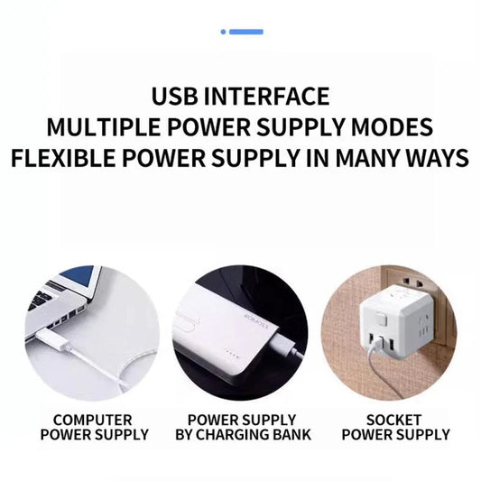 đ ForrĂł napokon is maradj hƱvös Ă©s stĂlusos! A csendes, 9 fokozatĂș USB-s vĂzhƱtĆ RGB-vel