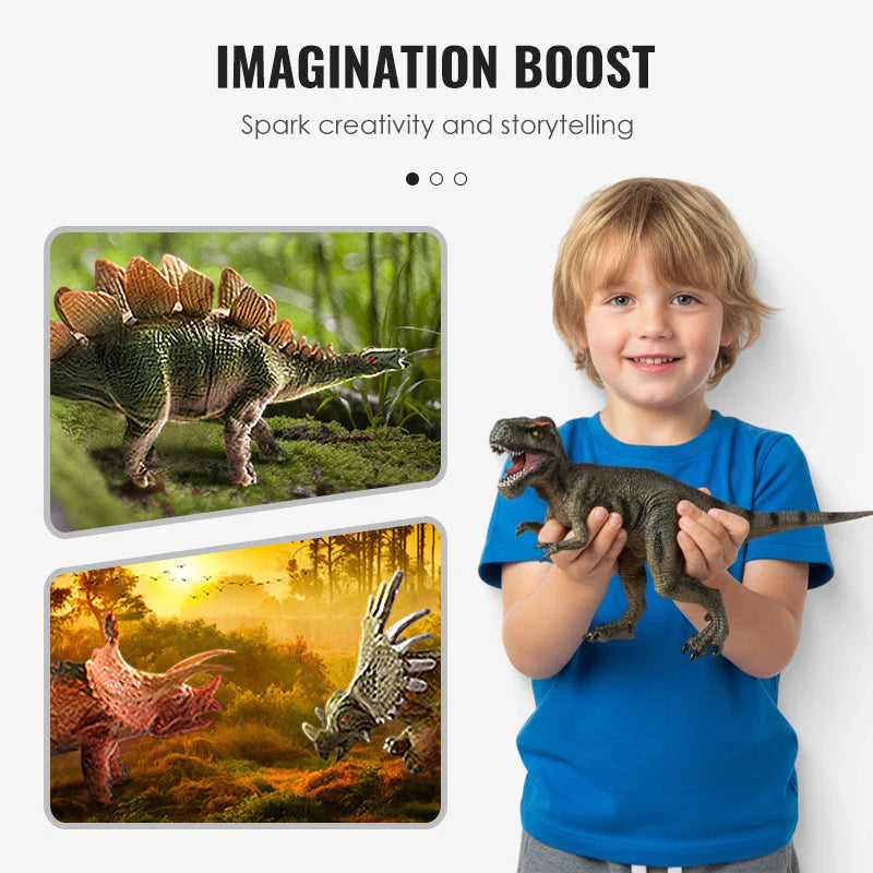 🦕 Gyermeked folyton csak a kéthez ragaszkodik? Próbáld ki ezt a izgalmas dinoszaurusz szettet! 🦖 Oktató és szórakoztató dinoszaurusz játék szett