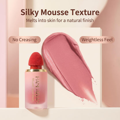 ✨Unod a lapos, élettelen arcbőrt? 💄 HANDALYAN habfolyó pirosító