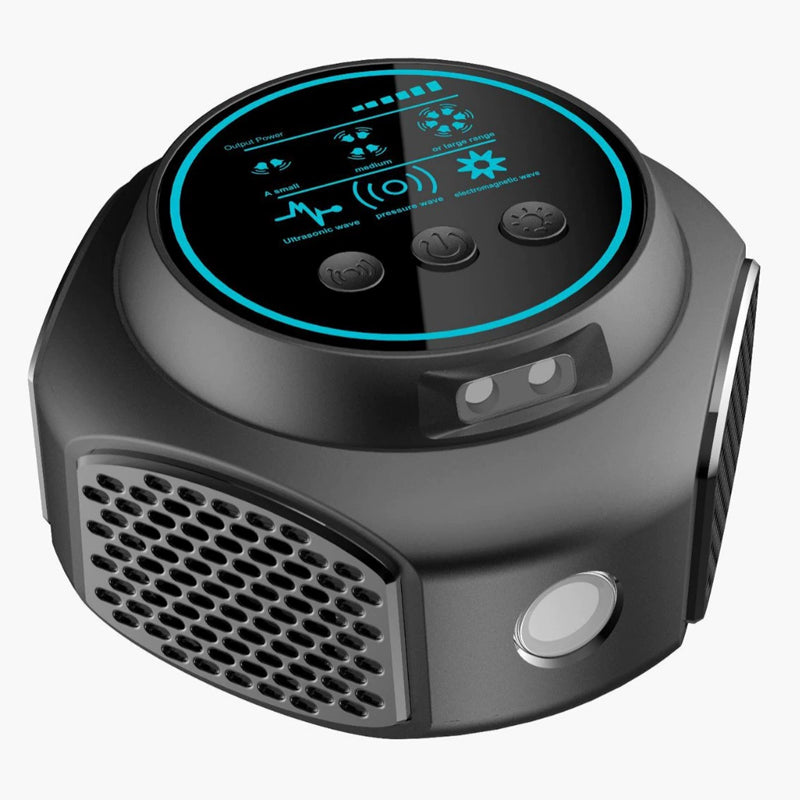 🦟 🐀High-Power Ultrasonic Pest Repeller – Hatékony és vegyszermentes kártevővédelem!🛡️