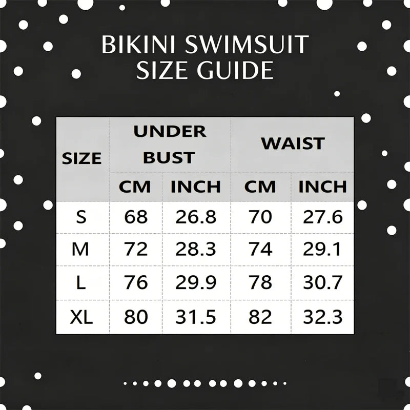 🏖️ Strandoláskor minden tekintet rád szegeződik! 👙 Pöttyös bikini nyakpánttal