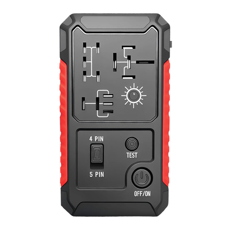 USB-C-s autórelé-tesztelő 4/5 pólusú relékhez