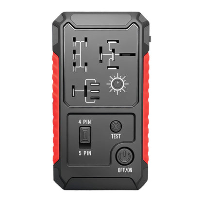 USB-C-s autórelé-tesztelő 4/5 pólusú relékhez