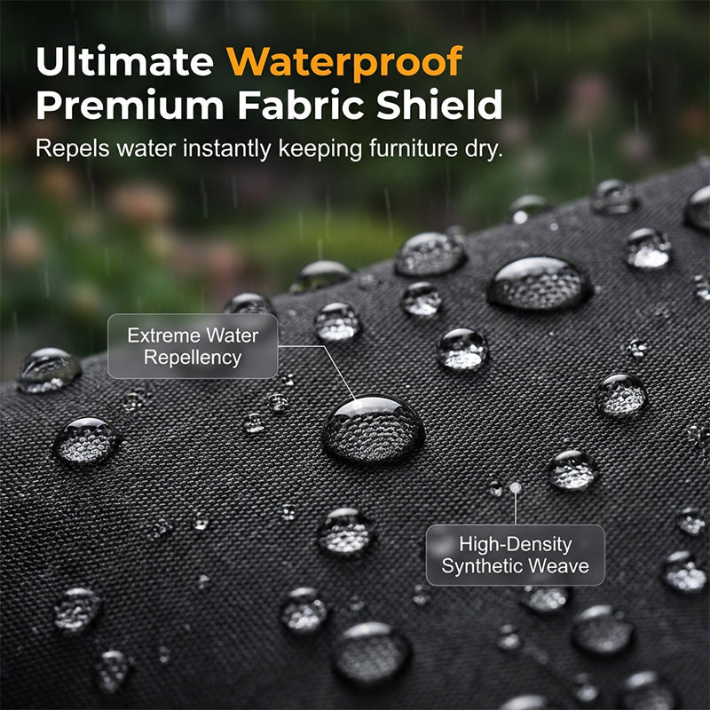 Durable storage bag for outdoor use
