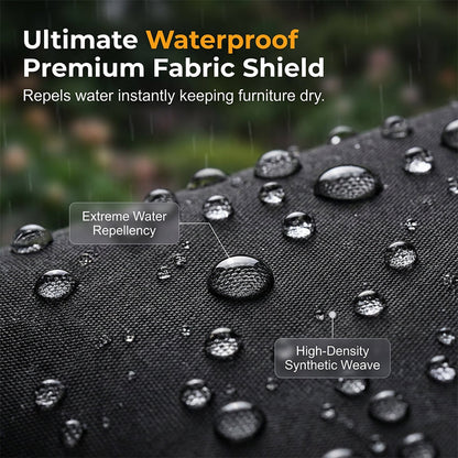 Durable storage bag for outdoor use
