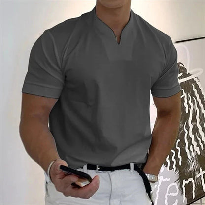 👕✨ Férfi Gentleman’s Business rövid ujjú fitnesz póló – stílus és teljesítmény egyben