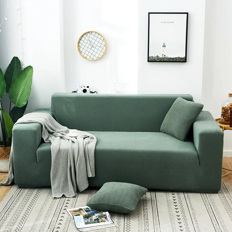 🛋️✨ Jakkár szövetből készült, rugalmas kanapéhuzat – elegancia és védelem egyben