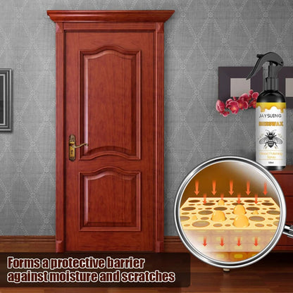 😃 Új életet adsz a régi fa bútoroknak! 🔥Fakészítő és fényező spray méhviasszal