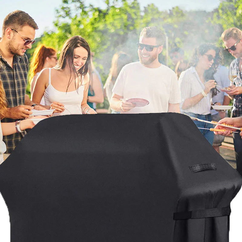 💦 Erősen vízálló BBQ grillhuzat – Tökéletes védelem a grillezőknek! 🔥
