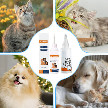 🔥1+1 INGYEN (2 db)🔥🐱🐶Állati fül tisztító - Csökkenti a baktériumok szaporodását!