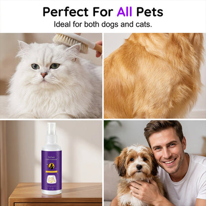 Kedvenced szőre összecsomósodik és nehezen fésülhető? 🐶🐱 Szőrkibontó spray kutyáknak és macskáknak