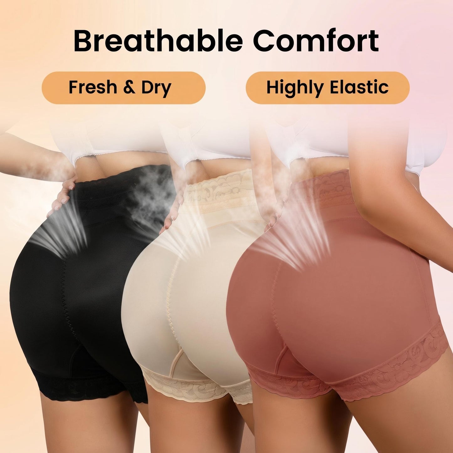 【1+1 ingyen】Magas derékú, csúszásgátló bevonattal ellátott, alakformáló bikini