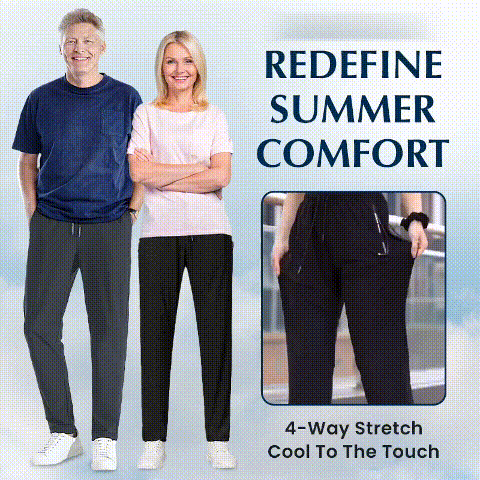 👖🔥2026 Unisex Ultra Stretch Légáteresztő alkalmi nadrágok