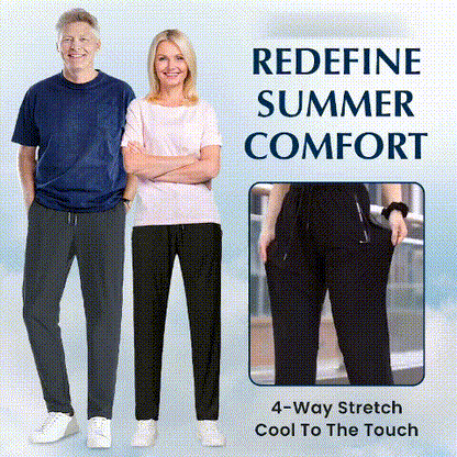 👖🔥2026 Unisex Ultra Stretch Légáteresztő alkalmi nadrágok