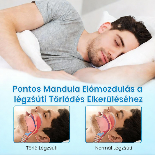 😴 Flanora horkolásgátló eszköz: Csökkentse a horkolást már az első éjszakától! ✨