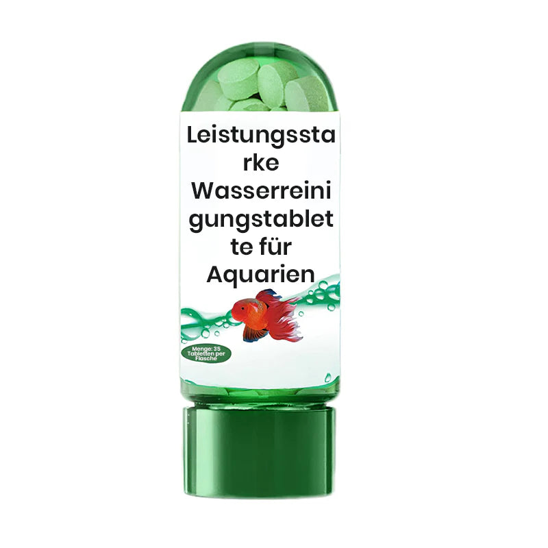 【♻️ 1 + 1 ingyenes】Nagyon hatékony tabletta az akvárium víz tisztításához