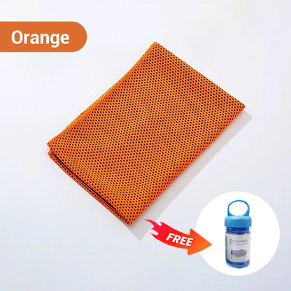 Mycket absorberande kylhandduk, perfekt för användning när som helst, var som helst!