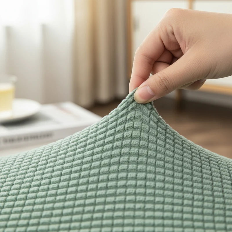 🛋️✨ Jakkár szövetből készült, rugalmas kanapéhuzat – elegancia és védelem egyben