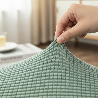 🛋️✨ Jakkár szövetből készült, rugalmas kanapéhuzat – elegancia és védelem egyben