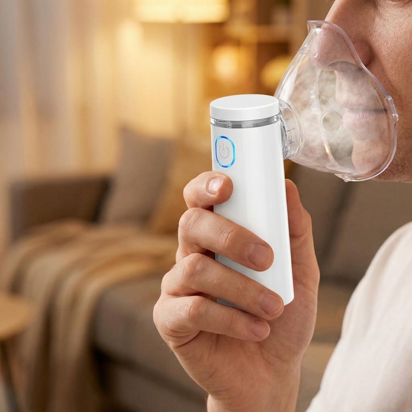 🌬️ Orvosi porlasztó – már 7 nap alatt újra szabadon lélegezhet! 💨 Gyorsan enyhíti a köhögést, az orrdugulást és a mellkasi szorító érzést.