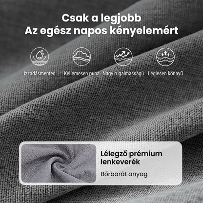 👕Férfi kapucnis pulóver + nadrág szett – kényelem, stílus és sokoldalúság