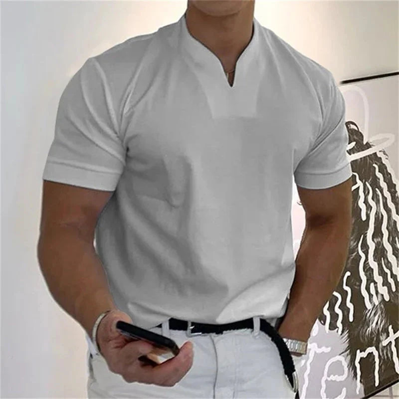 👕✨ Férfi Gentleman’s Business rövid ujjú fitnesz póló – stílus és teljesítmény egyben