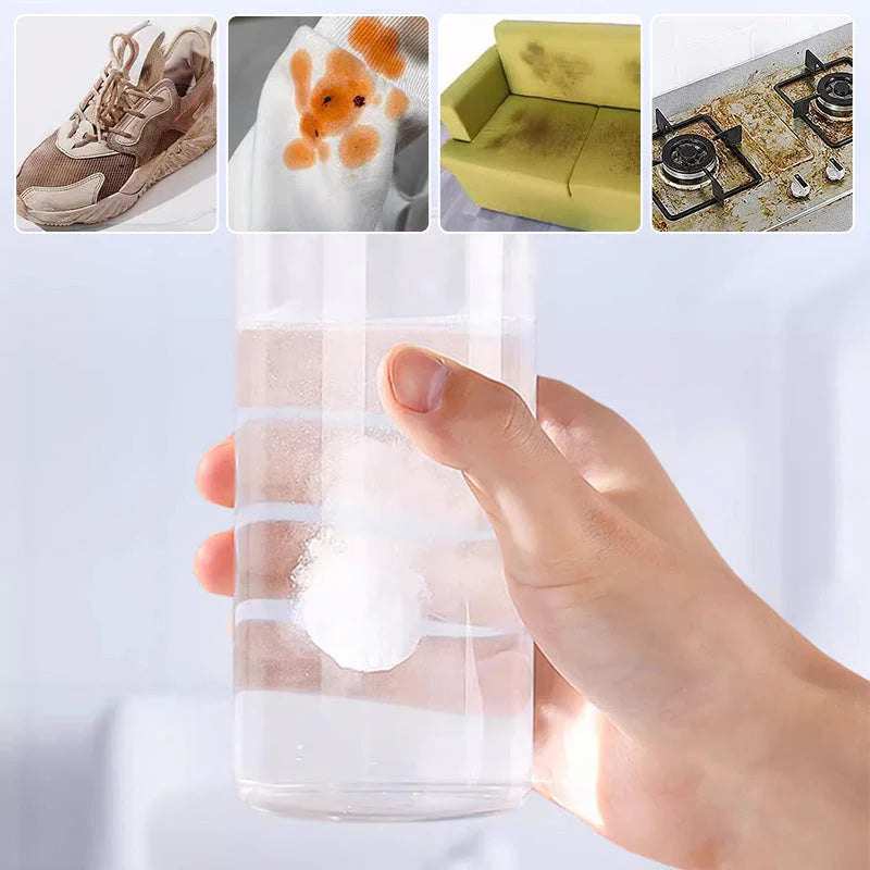 🧼 Bioenzimes Pezsgőtabletta: 99% Folteltávolítás + 10 Percben Tiszta! ✨