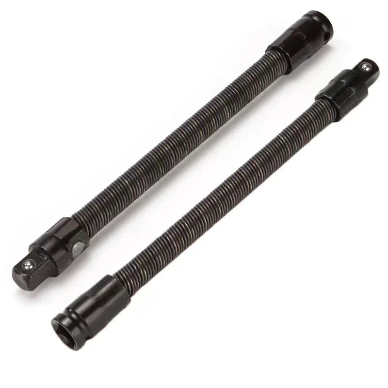 🔧🌀1/2" rugalmas dugóhúzó hosszabbító rúd - A legtöbb mérethez illeszkedik