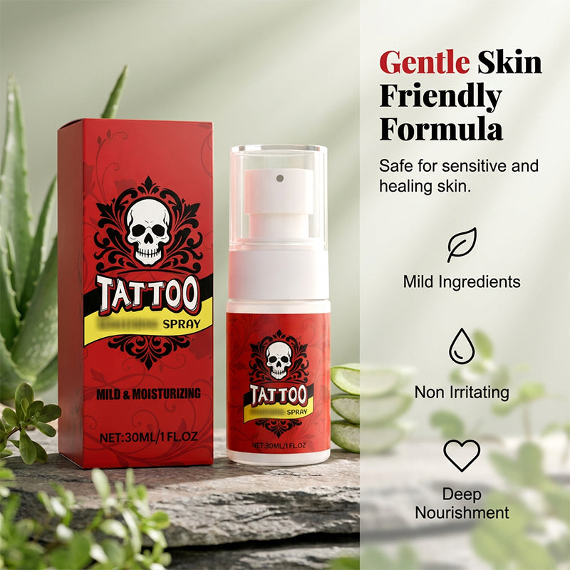 Hidratáló spray tetoválás utáni ápoláshoz