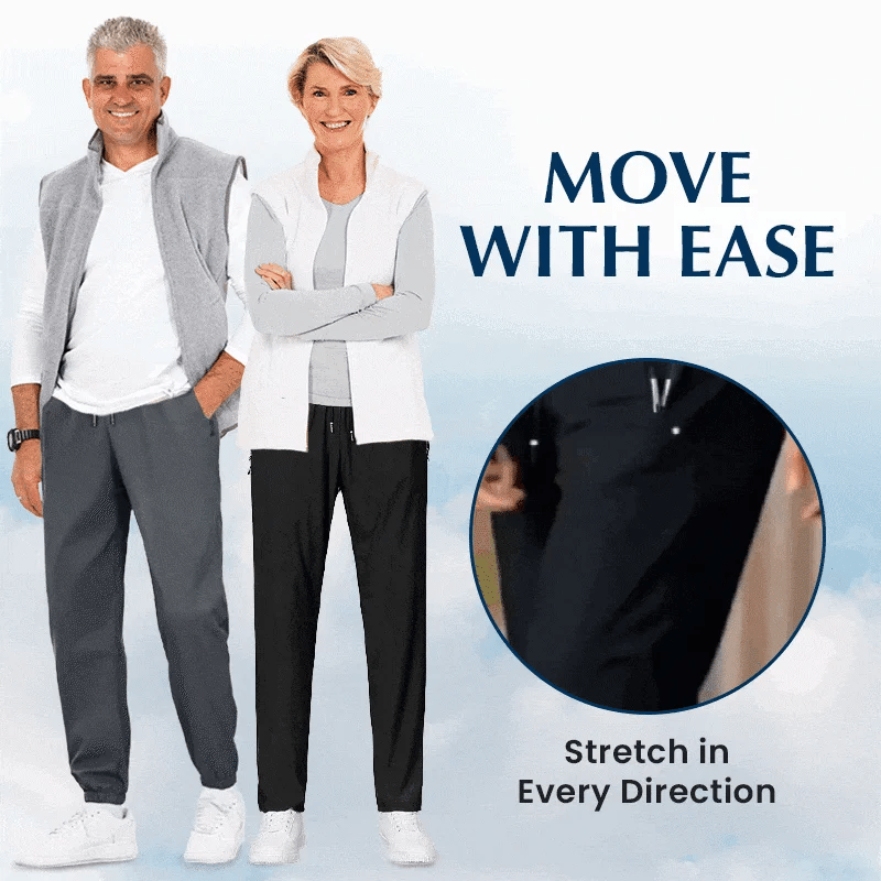 👖🔥2026 Unisex Ultra Stretch Légáteresztő alkalmi nadrágok