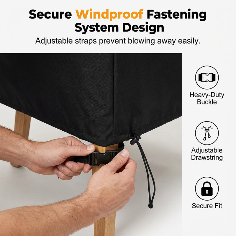 Durable storage bag for outdoor use