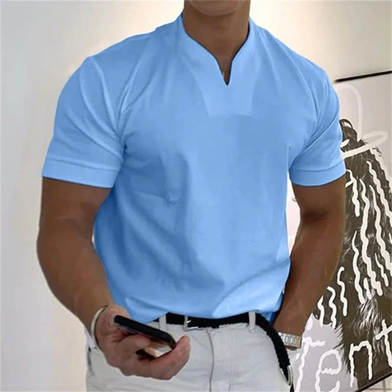 👕✨ Férfi Gentleman’s Business rövid ujjú fitnesz póló – stílus és teljesítmény egyben