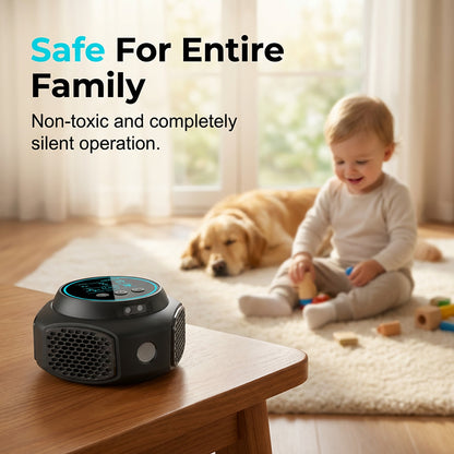🦟 🐀High-Power Ultrasonic Pest Repeller – Hatékony és vegyszermentes kártevővédelem!🛡️