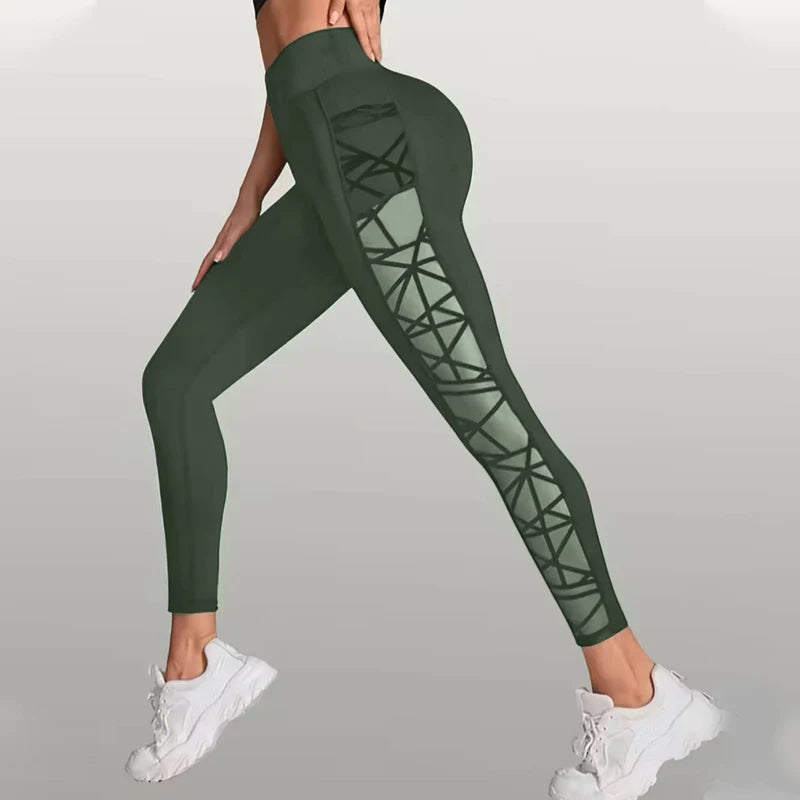 🔥 Magas derekú, alakformáló leggings – kényelmes viselet, kiemeli a derekát, a legjobb választás edzéshez 💪
