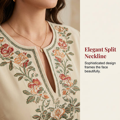 👚 Már nem kell reggel órákig turkálnod a szekrényben! Hosszú ujjú női blúz és széles szárú nadrág szett