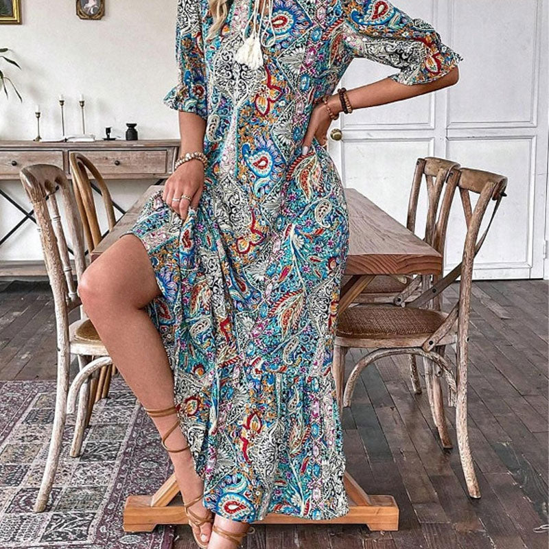 💃✨ Elegáns, virágmintás boho ruhák – könnyed stílus és nőiesség