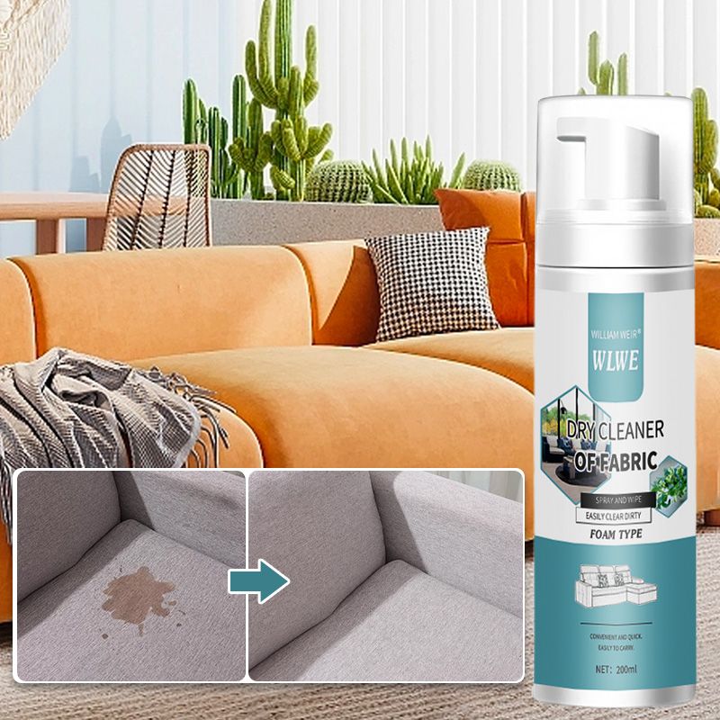 🛋️ A bútorokon ragadó makacs foltok végre eltűnnek erőlködés nélkül! 🧼✨ Erőteljes habos tisztítószer szövetekhez ✅