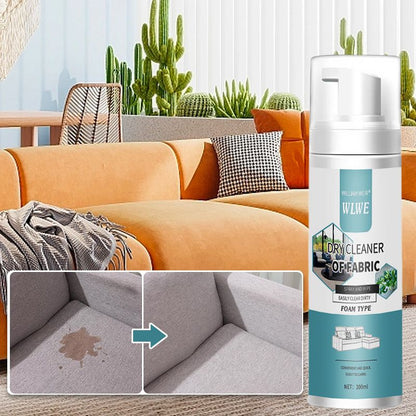 🛋️ A bútorokon ragadó makacs foltok végre eltűnnek erőlködés nélkül! 🧼✨ Erőteljes habos tisztítószer szövetekhez ✅