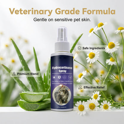 🐶 49% KEDVEZMÉNY a kutyák és macskák számára készült természetes bolha- és kullancsriasztó spray-re ✨